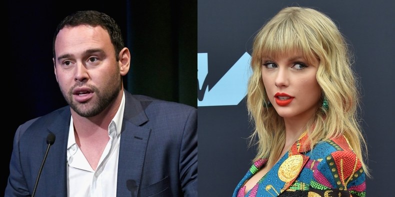 Scooter Braun Addresses Taylor Swift Feud For the First Time