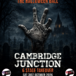 Grooverider, Ratpack and Rave Favourites Head to Cambridge for Halloween